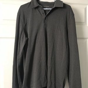 Men’s long sleeved Cotton/Polyester casual shirt